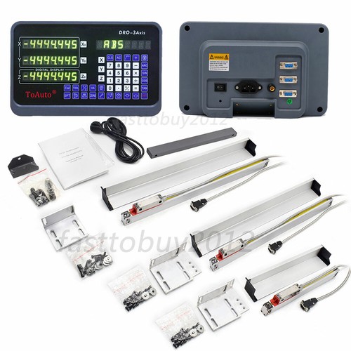 3axis digital readout dro - 3axis,