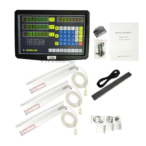 Axis digital readout - 2,